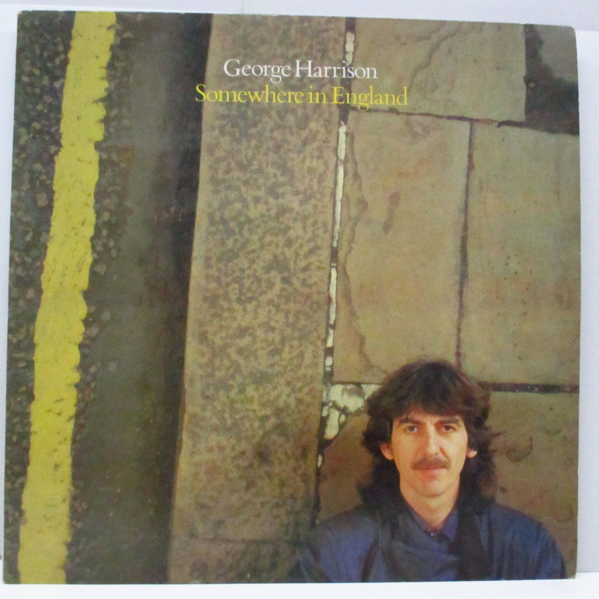 GEORGE HARRISON(ジョージ・ハリスン)-Somewhere In England (UK オリジナル LP拍卖