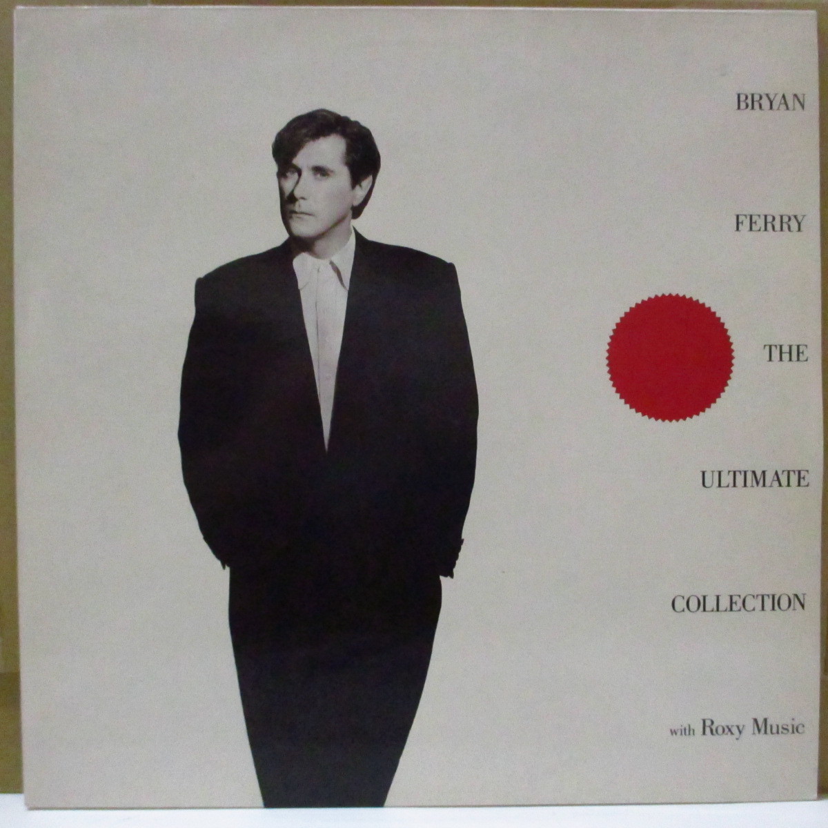 BRYAN FERRY (ブライアン・フェリー)-The Ultimate Collection With Roxy Music (UK オリジナ拍卖
