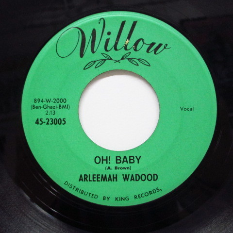 ARLEEMAH WADOOD-Oh! Baby / Oh Lover (Hear My Plea)拍卖