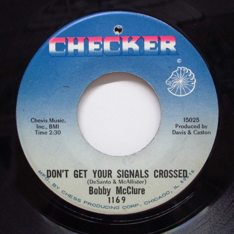 BOBBY McCLURE-Don't Get Your Signals Crossed拍卖