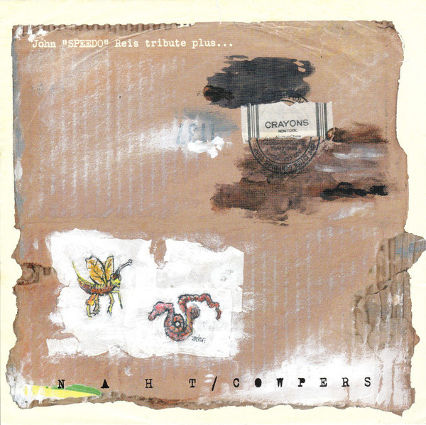 NAHT / COWPERS-John Speedo Reis Tribute Plus... (Japan 限定リリース・クリアヴァイナル 2x8インチ/New 廃盤) 残少!拍卖