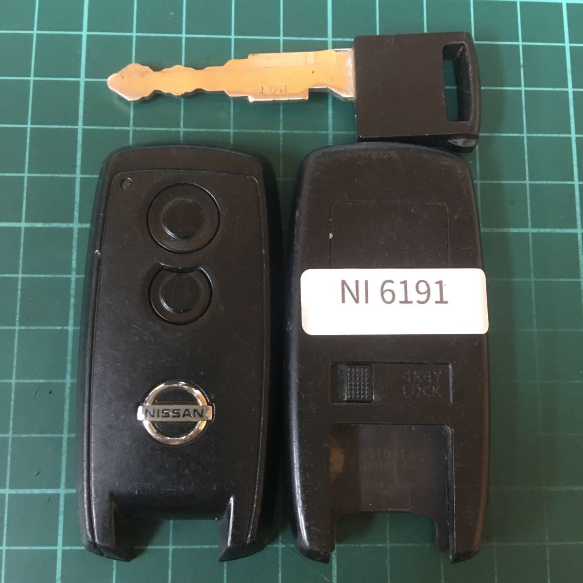 NI6191 日産 NISSAN 純正 スマートキー 2ボタン 基盤 U43PB14B モコ セルボ フレア ワゴンR MRワゴン AZワゴン拍卖