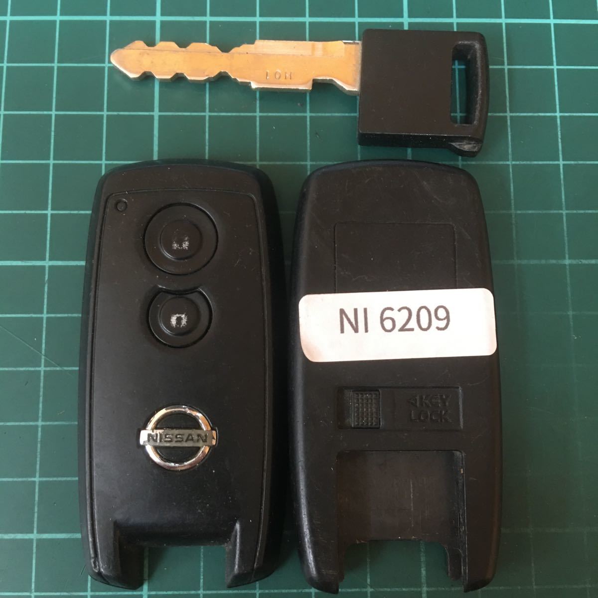 NI6209 日産 NISSAN 純正 スマートキー 2ボタン 基盤 U43PB14B モコ セルボ フレア ワゴンR MRワゴン AZワゴン マツダ スズキ拍卖