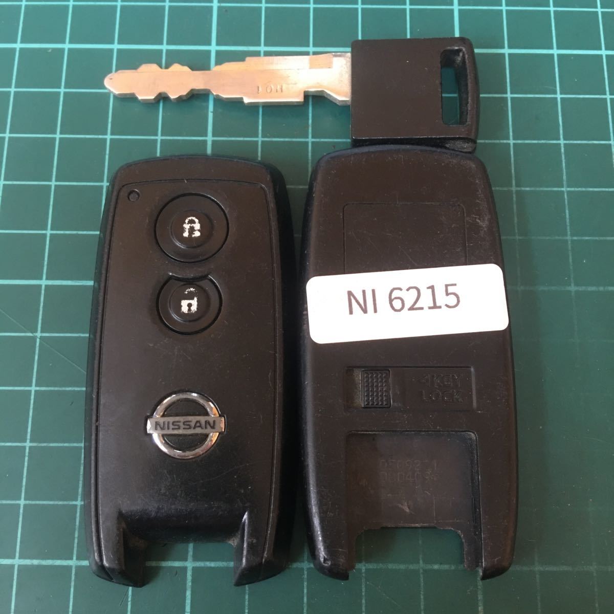 NI6215 日産 NISSAN 純正 スマートキー 2ボタン 基盤 U43PB14B モコ  セルボ  フレア ワゴンR MRワゴン AZワゴン拍卖