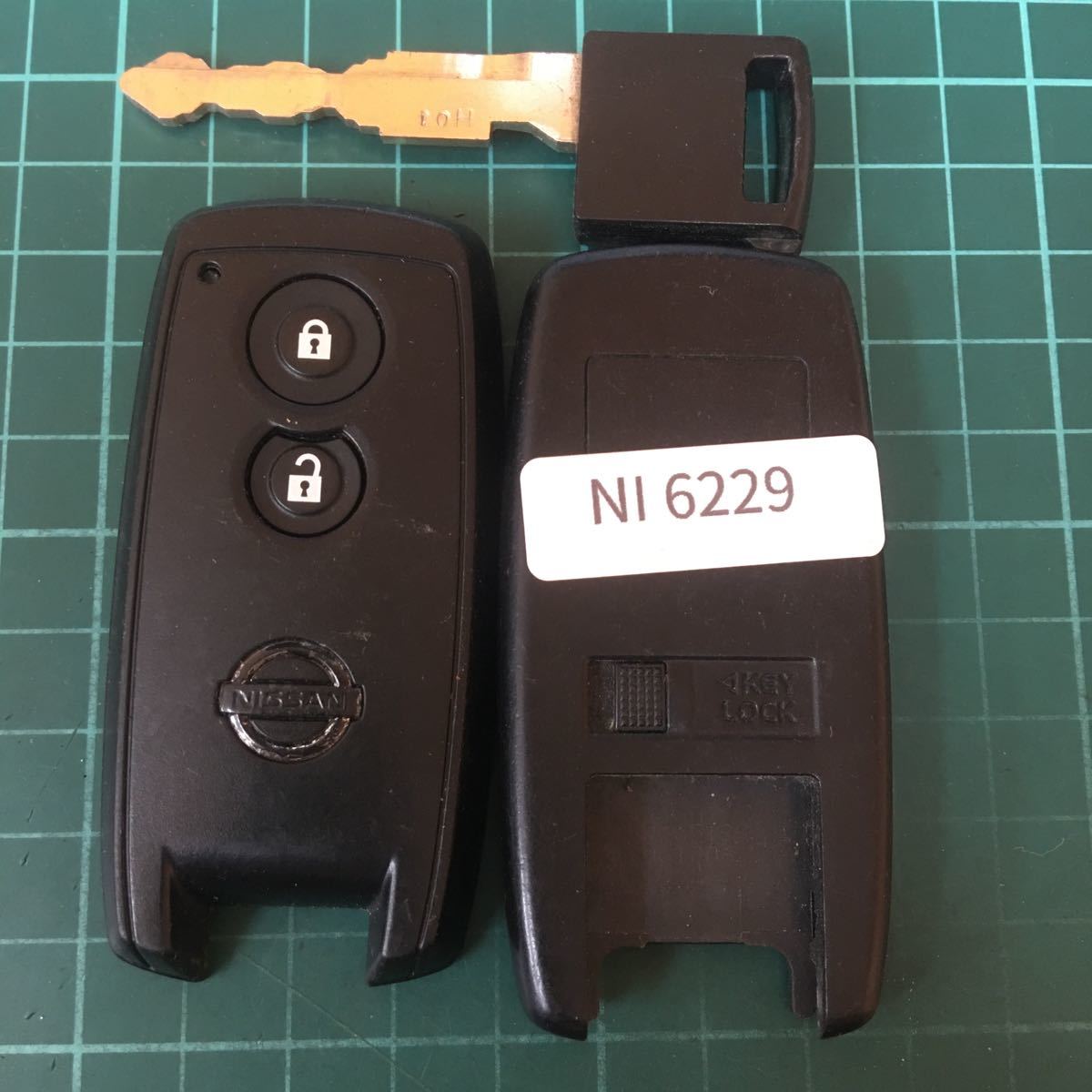 NI6229 日産 NISSAN 純正 スマートキー 2ボタン 基盤 BX217BW10GE4 モコ セルボ フレア ワゴンR MRワゴン AZワゴン拍卖