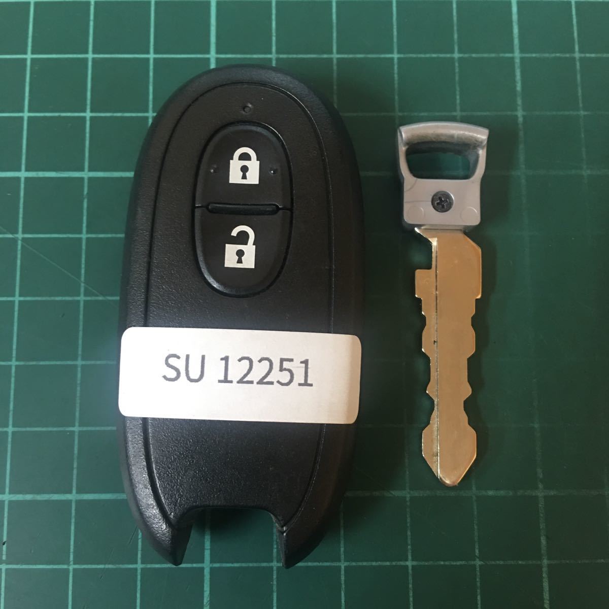 SU12251 ランプ点灯 スズキ 日産 マツダ 純正 キーレス モコ ルークス 2 B OEM ハスラー ワゴンR パレット スペーシア A Zワゴン等拍卖