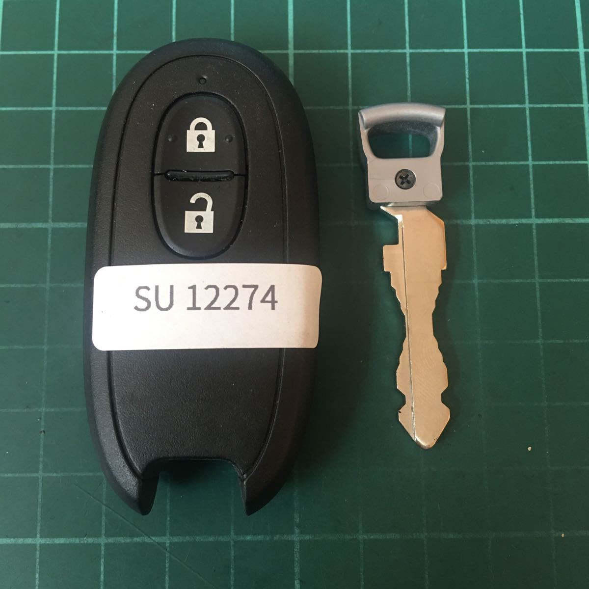 SU12274 ランプ点灯 スズキ 日産 マツダ 純正 キーレス モコ ルークス 2 B OEM ハスラー ワゴンR パレット スペーシア A Zワゴン等拍卖