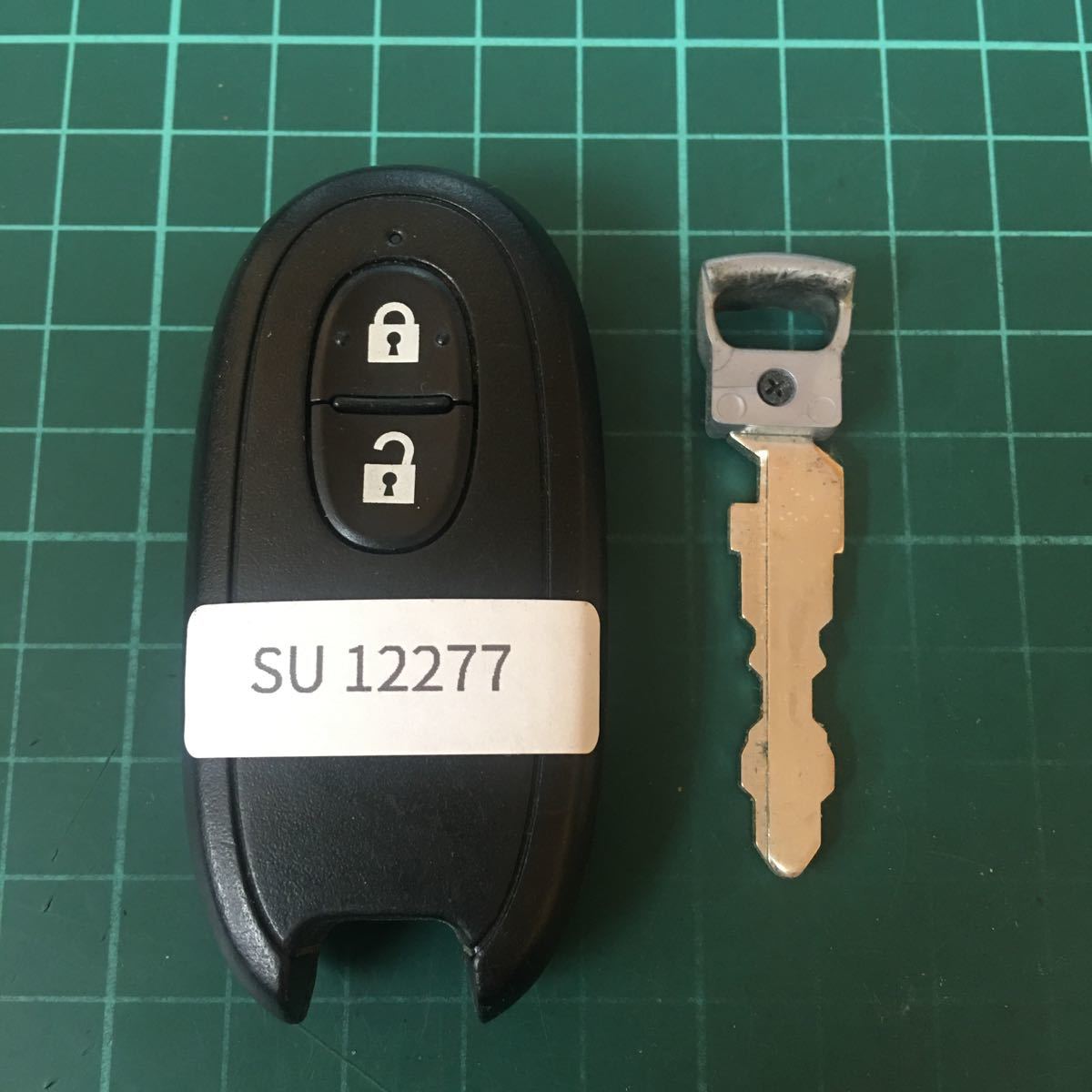 SU12277 ランプ点灯 スズキ 日産 マツダ 純正 キーレス モコ ルークス 2 B OEM ハスラー ワゴンR パレット スペーシア A Zワゴン等拍卖