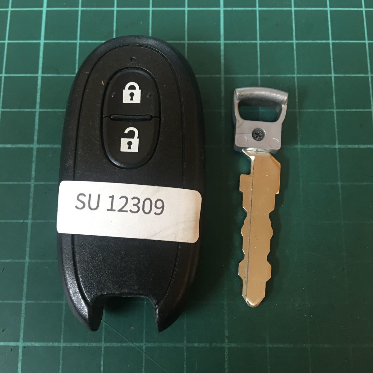 SU12309 ランプ点灯 スズキ 日産 マツダ 純正 キーレス モコ ルークス 2 B OEM ハスラー ワゴンR パレット スペーシア A Zワゴン等拍卖