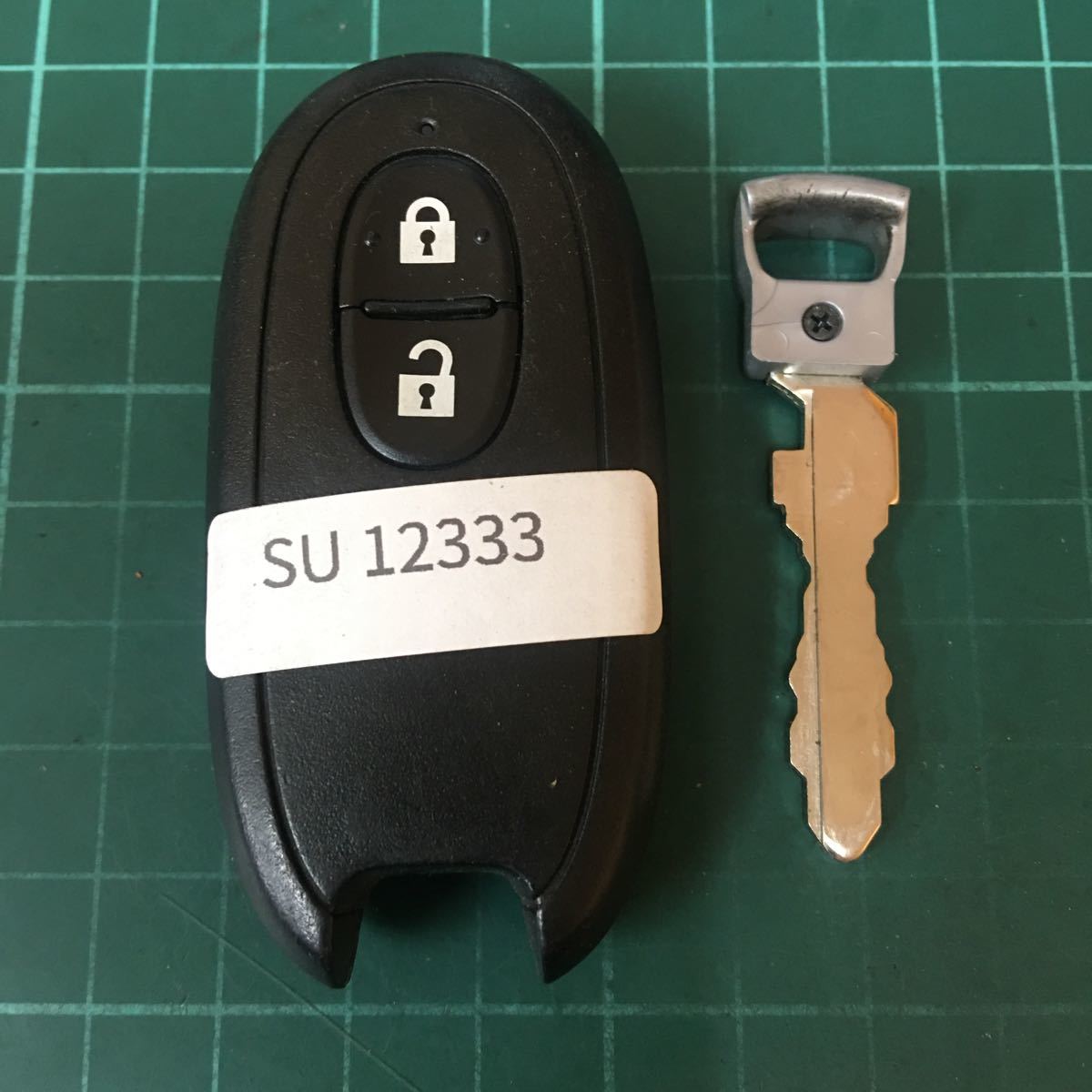 SU12333 ランプ点灯 スズキ 日産 マツダ 純正 キーレス モコ ルークス 2 B OEM ハスラー ワゴンR パレット スペーシア A Zワゴン等拍卖