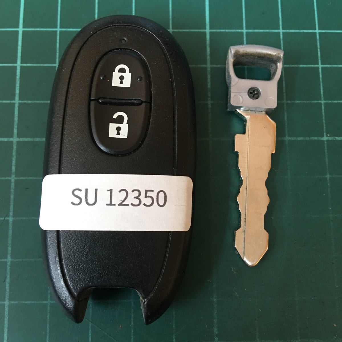 SU12350 ランプ点灯 スズキ 日産 マツダ 純正 キーレス モコ ルークス 2 B OEM ハスラー ワゴンR パレット スペーシア A Zワゴン等拍卖