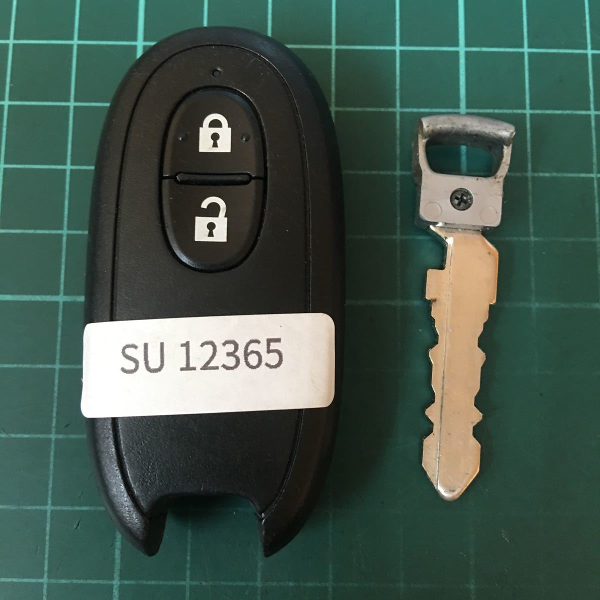 SU12365 ランプ点灯 スズキ 日産 マツダ 純正 キーレス モコ ルークス 2 B OEM ハスラー ワゴンR パレット スペーシア A Zワゴン等拍卖