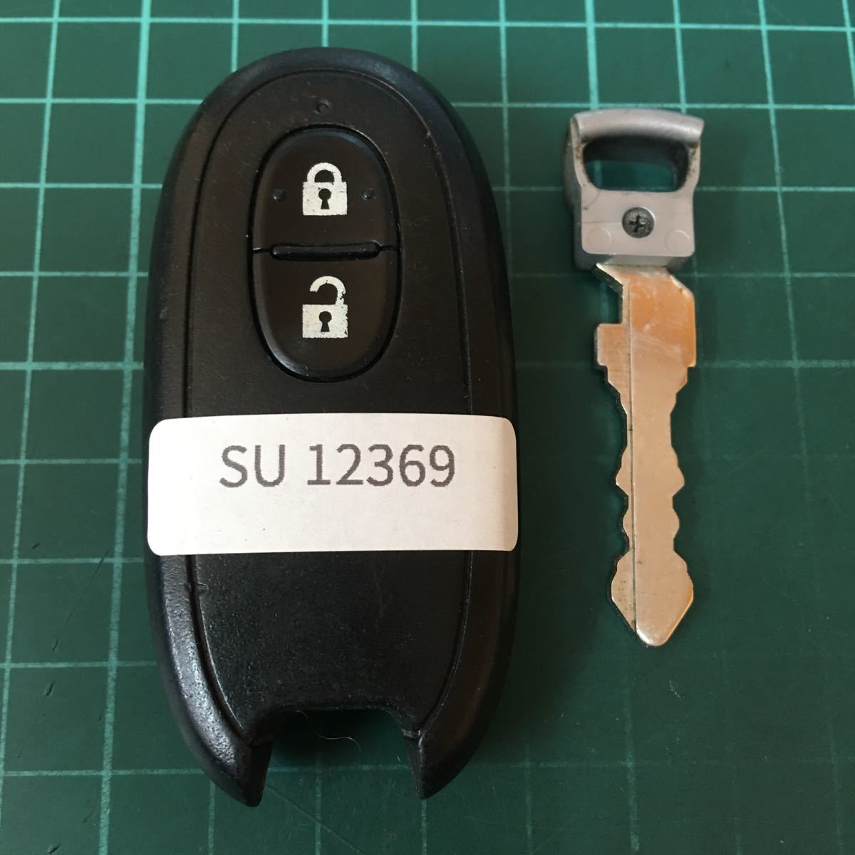 SU12369 ランプ点灯 スズキ 日産 マツダ 純正 キーレス モコ ルークス 2 B OEM ハスラー ワゴンR パレット スペーシア A Zワゴン等拍卖