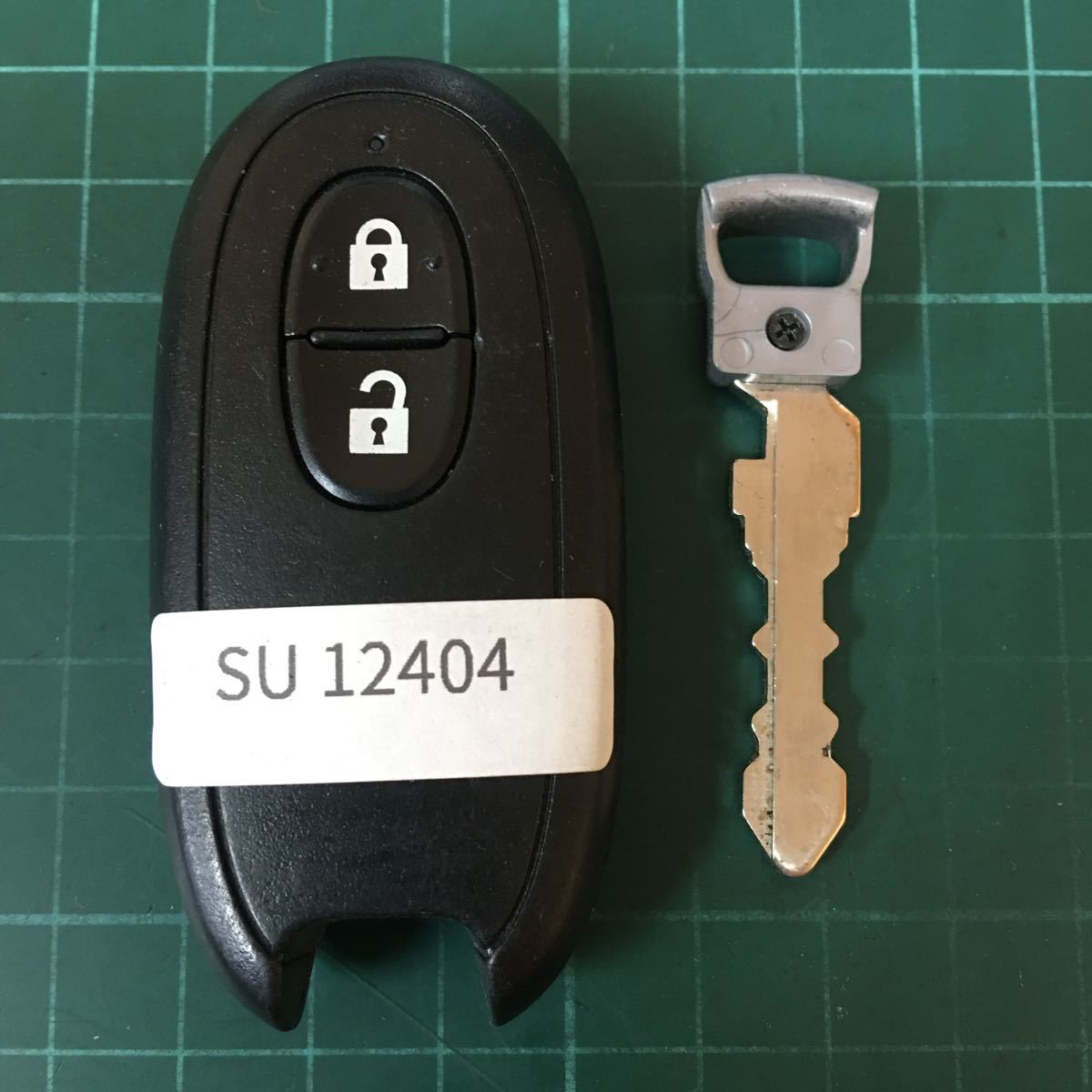 SU12404 ランプ点灯 スズキ 日産 マツダ 純正 キーレス モコ ルークス 2 B OEM ハスラー ワゴンR パレット スペーシア A Zワゴン等拍卖