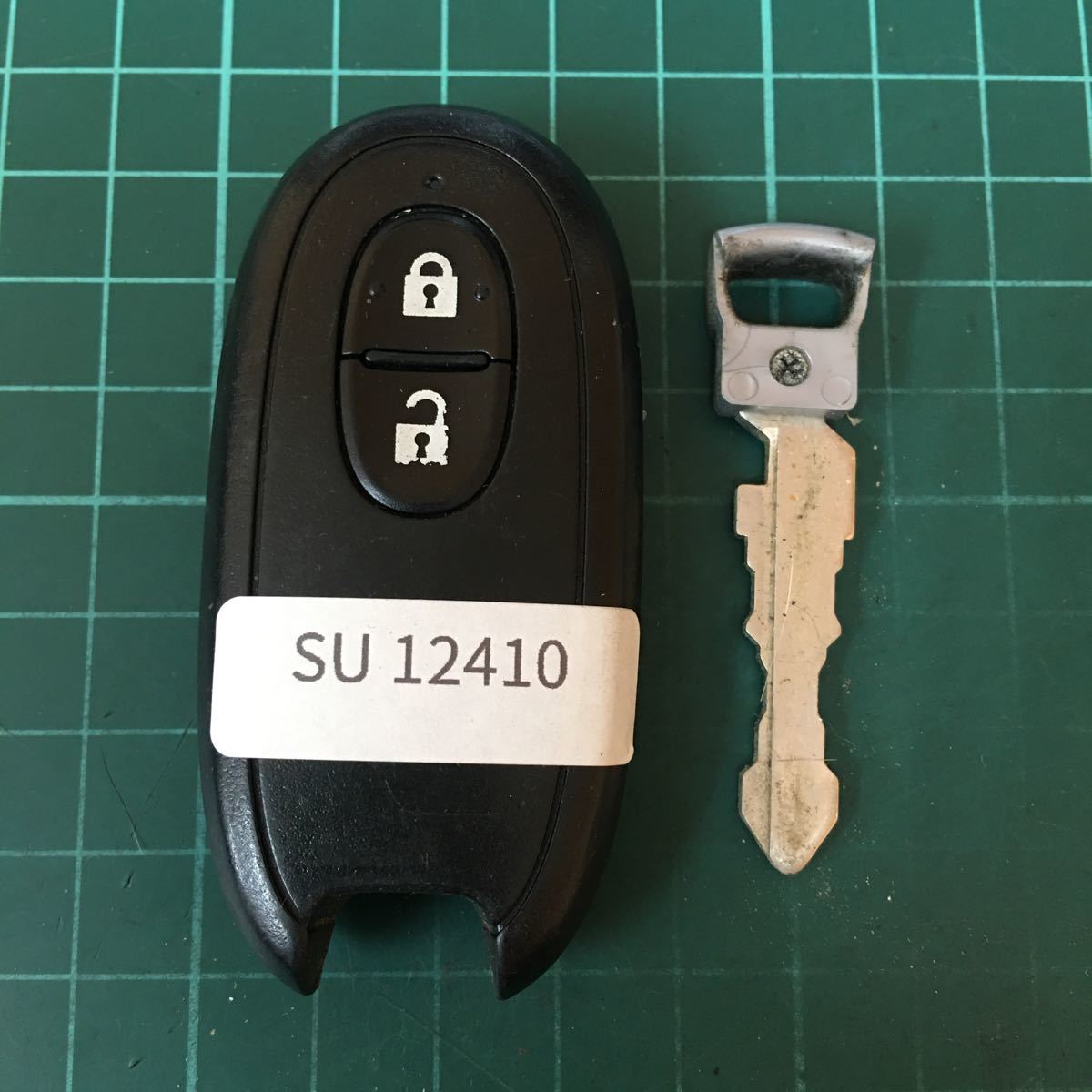 SU12410 ランプ点灯 スズキ 日産 マツダ 純正 キーレス モコ ルークス 2 B OEM ハスラー ワゴンR パレット スペーシア A Zワゴン等拍卖