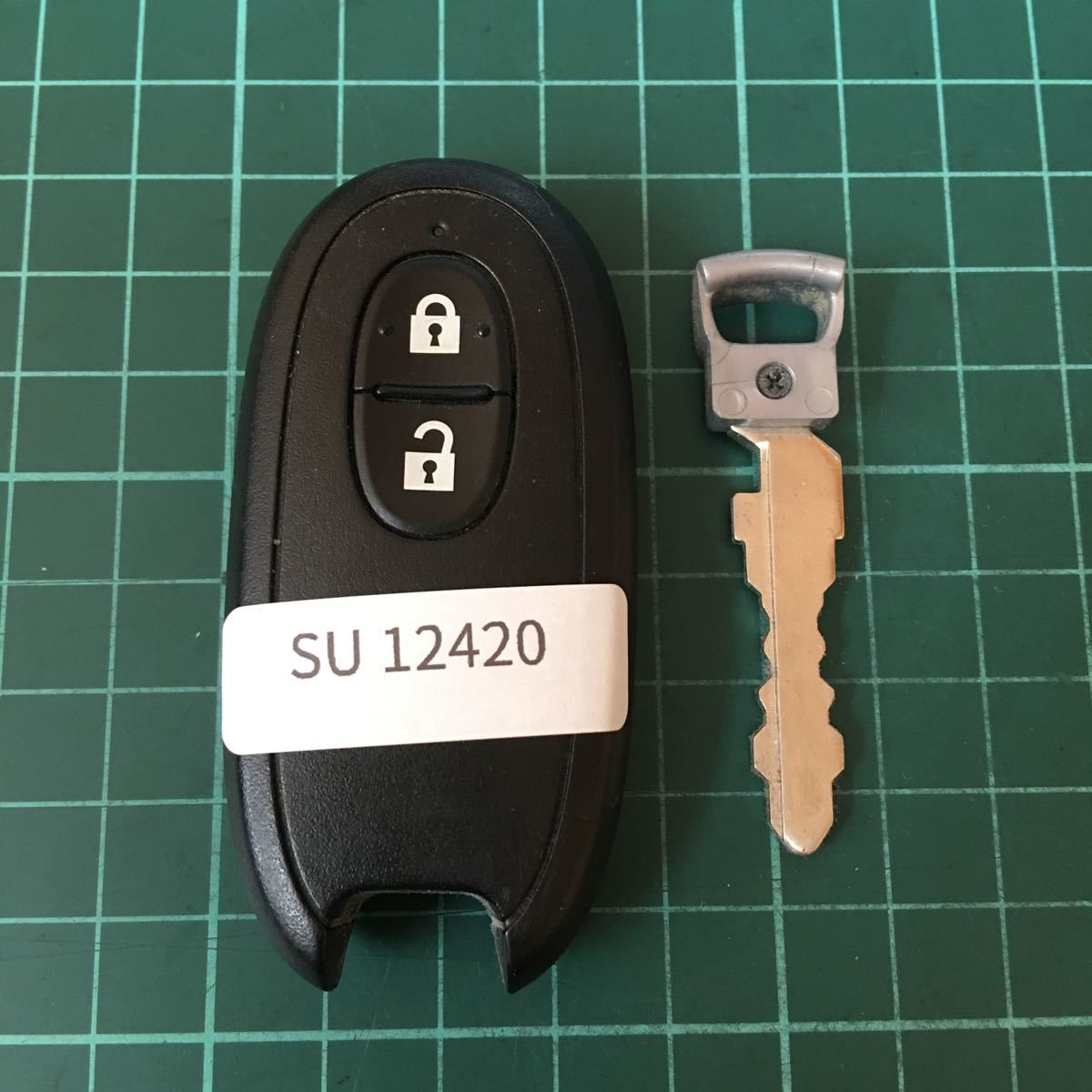 SU12420 ランプ点灯 スズキ 日産 マツダ 純正 キーレス モコ ルークス 2 B OEM ハスラー ワゴンR パレット スペーシア A Zワゴン等拍卖