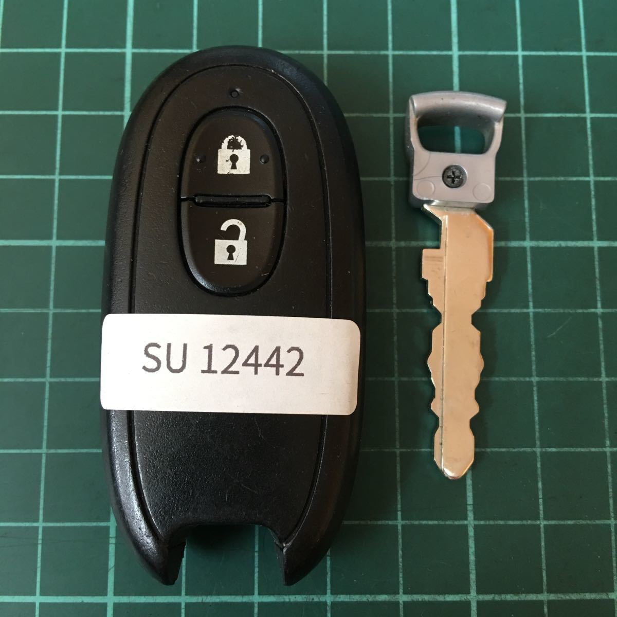 SU12442 ランプ点灯 スズキ 日産 マツダ 純正 キーレス モコ ルークス 2 B OEM ハスラー ワゴンR パレット スペーシア A Zワゴン等拍卖