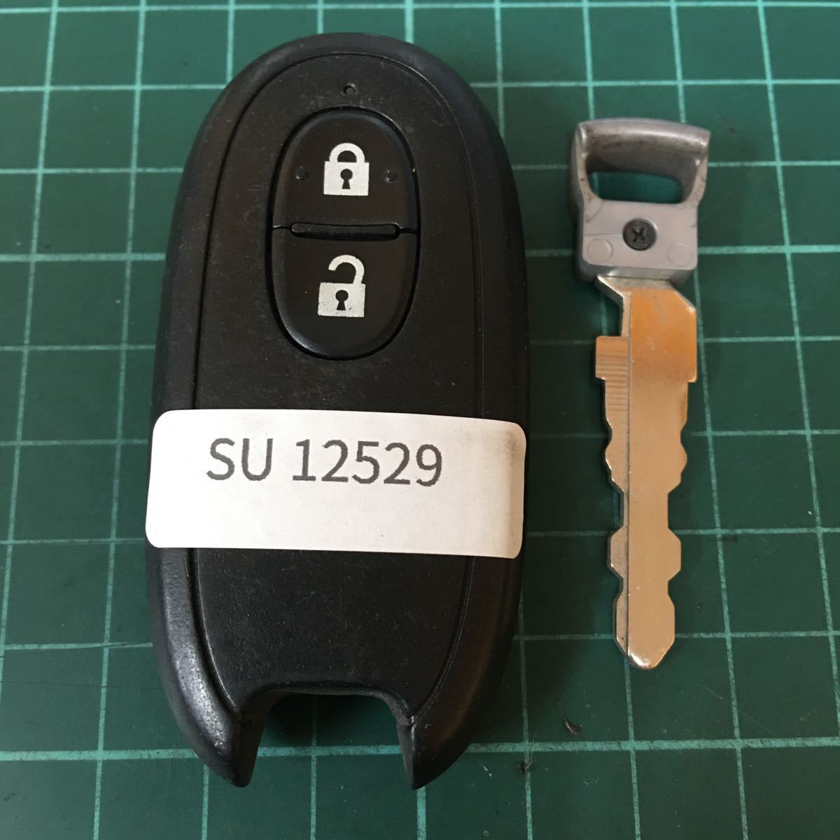 SU12529 点灯無し スズキ 日産 マツダ 純正 キーレス モコ ルークス 2 B OEM ハスラー ワゴンR パレット スペーシア A Zワゴン等拍卖