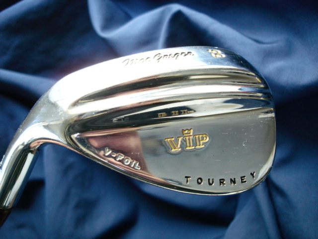 貴重なレフティ !!!◆◆ 超光輝・絶版品 マクレガー TOURNEY VIP < Sw > < 左 >◆◆奇跡の美品!!!拍卖