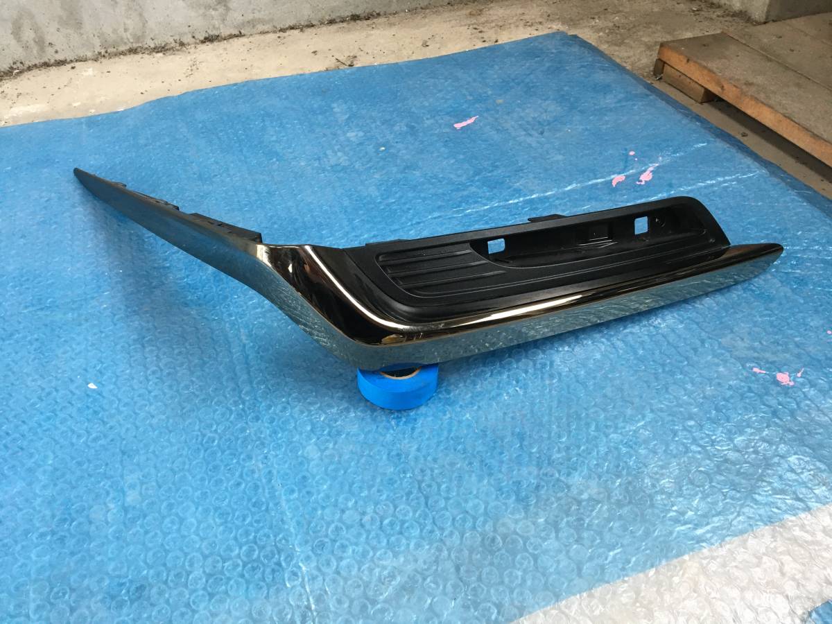 RC1 RC2 RC4 オデッセイ リアバンパー メッキ ガーニッシュ 右 純正 71511-T6A-Z010-M1 71513-T6A-Z010-M1 HONDA ODYSSEY拍卖