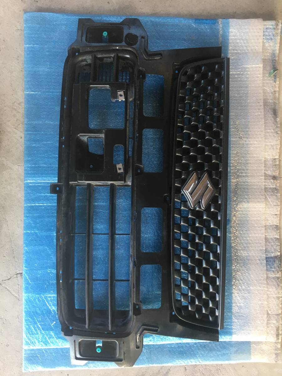 MH23S ワゴンR フロントグリル フロントバンパー グリル ラジエーターグリル 純正 71741-70K00 71771-70K00 SUZUKI WAGON R拍卖