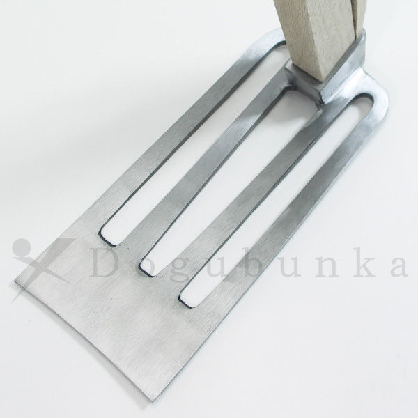 【神奈川方面向き】三浦型 窓鍬 磨き 尺 柄付 樫3尺5寸(1050mmこぶ付)柄付拍卖