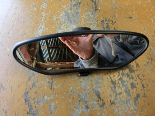 ボクスター ルームミラー 97y E-986K 996 731 511 00 ポルシェ 7.8万km 平成9年 左ハン 即決あり拍卖