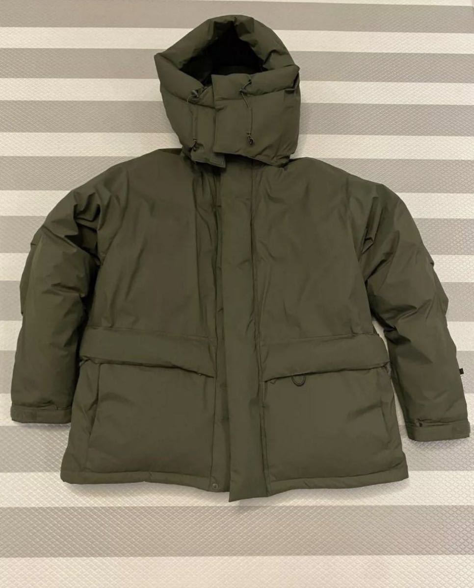 新品タグ付21aw ダイワピア39 DAIWA PIER39 ダウンジャケット緑XL拍卖