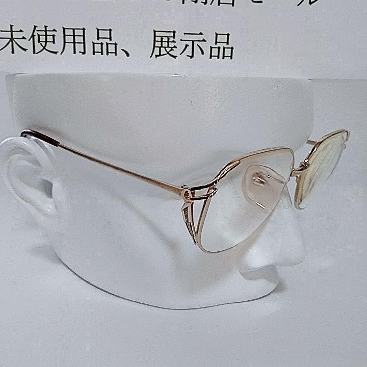 未使用品 展示品 ロベルタディカメリーノ メガネ フレーム レア 度入り R-0060拍卖