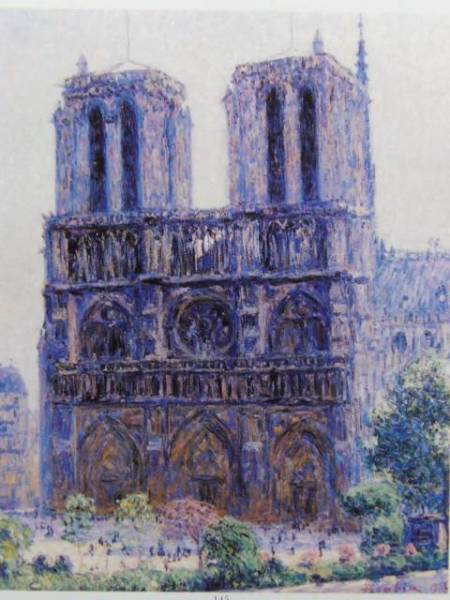 フランシス・ピカビア、「NOTRE DAME」、海外版超希少レゾネ、新品額付、ara拍卖