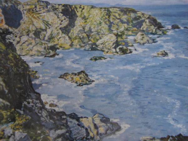 ウォルター・E・スコフィールド、「NORTH CLIFFS」、海外版超希少レゾネ、新品額付、ara拍卖