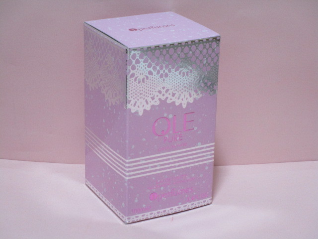 新品 アイパフューム/i perfumes オーレピュア オードトワレ 100mL拍卖