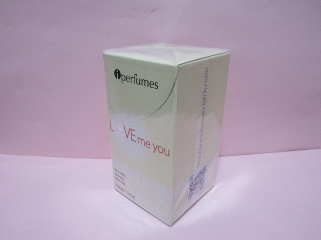 新品 アイパフューム/i perfumes ラブミーユー オードトワレ 100mL拍卖