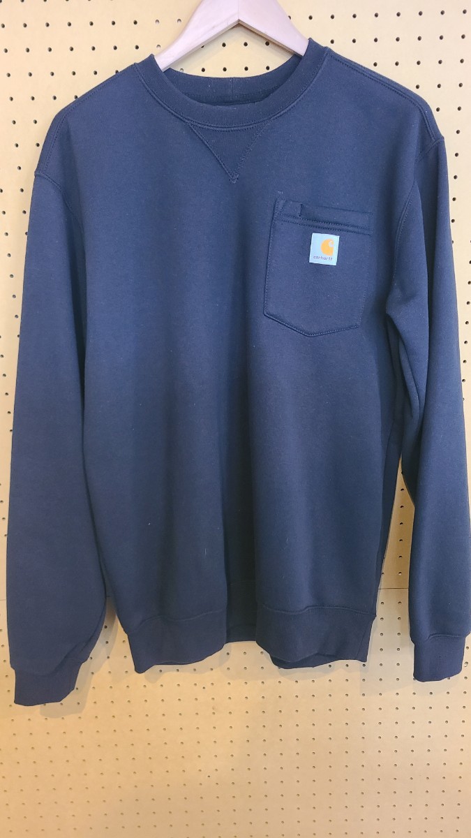 Carhartt カーハート/LOOSE Fit ルーズフィット/ トレーナー/ ポケット/黒拍卖