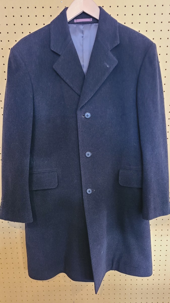 CASHMERE COAT/ チェスターコート/ コート拍卖