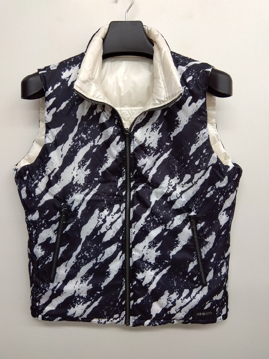 ダウンベスト 40%OFF BBCO リバーシブル(50)送料無料 新品拍卖
