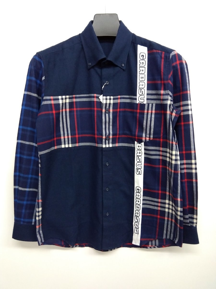 シャツ 40%OFF アンジェロ・ガルバス 秋冬物ボタンダウン(48)送料無料 新品拍卖