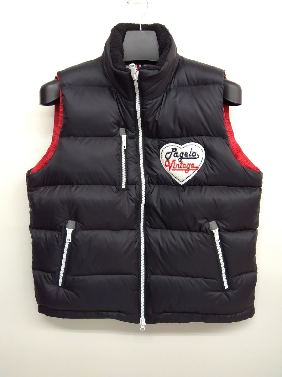 ベスト 55%OFF アンジェロ・パジェロ ワッペン付きダウン(2L)送料無料 新品拍卖