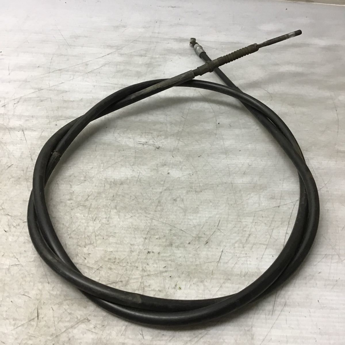 M44-14ne ホンダ タクト スタンドアップ AF30 リアブレーキワイヤー 動作確認済み 純正部品拍卖