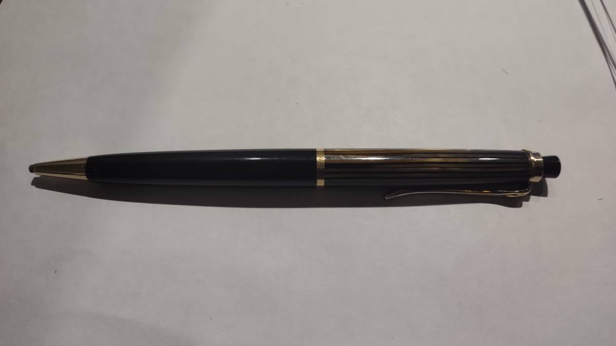 アンティーク Pelikan ペリカン メカニカルペンシル #450 茶縞 1.18mm ブラウン拍卖
