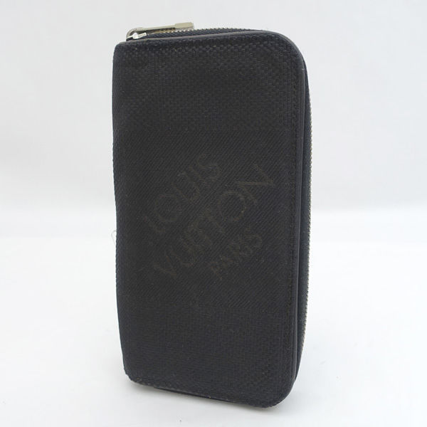 ★ ルイヴィトン ダミエ ジェアン ポルトフォイユロンジッペ ラウンドファスナー M93546 (0220476813)拍卖