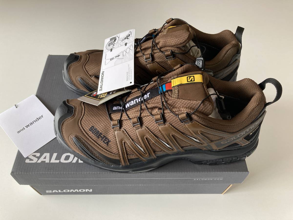 SALOMON × and wander XA PRO 3D GTX 29cm US11 GORE-TEX ゴアテックス拍卖