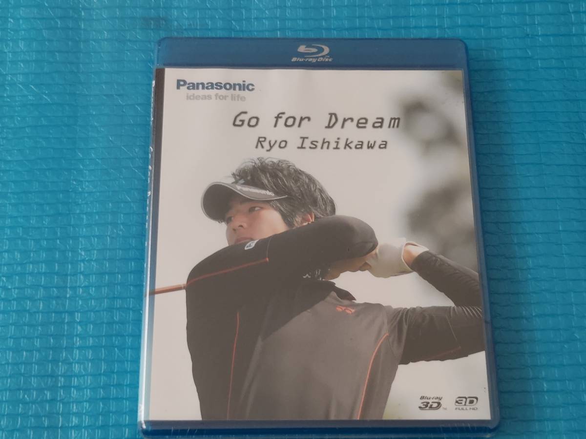 Go for Dream Ryo Ishikawa 石川遼 Blu-ray Disc 「新品・未使用・未開封・非売品」拍卖