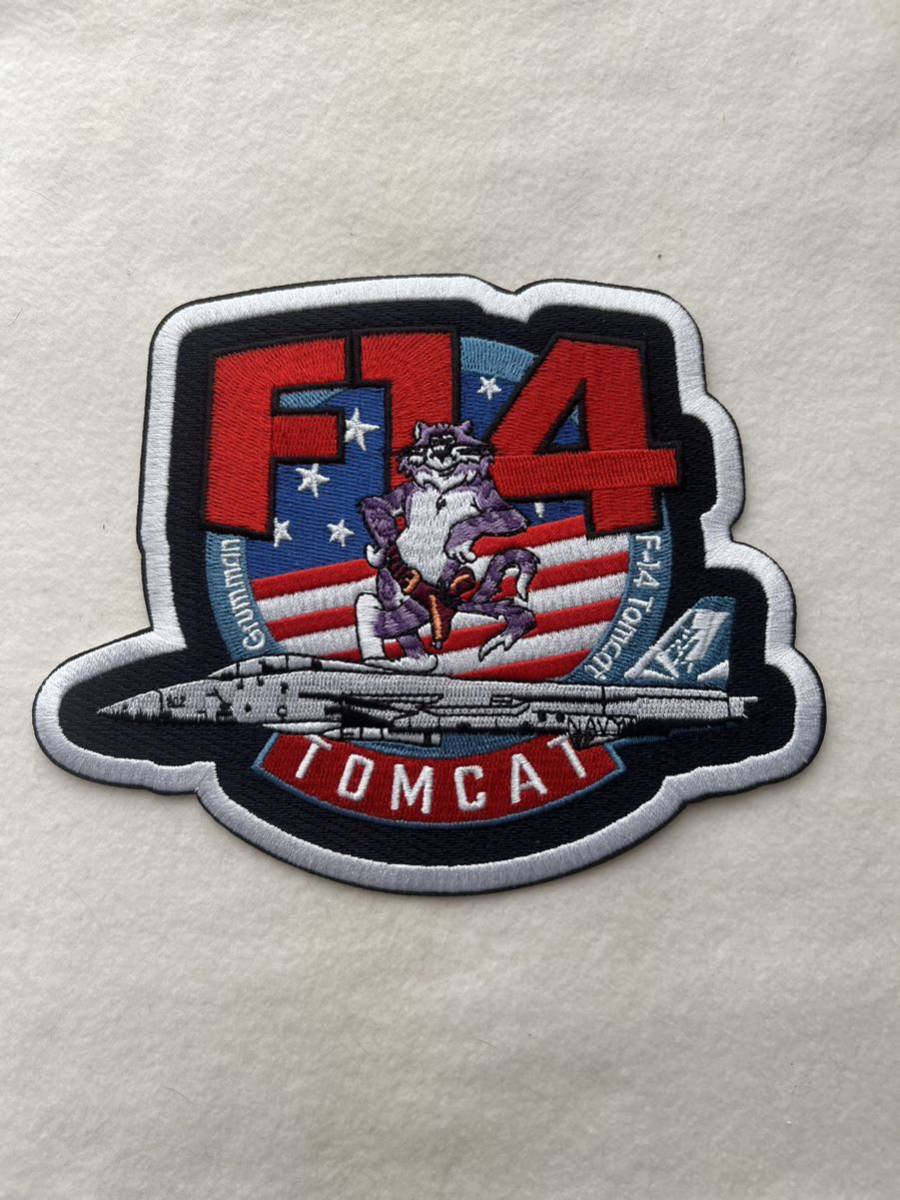 USNavy Grumman F-14 Tomcat Large Patch! !拍卖