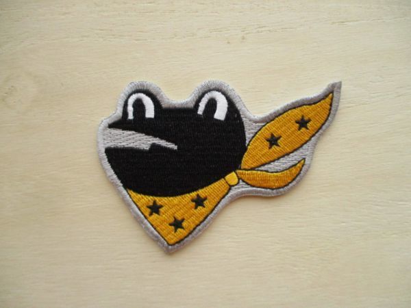 【送料無料】航空自衛隊 第7航空団 第301飛行隊JASDFケロヨン刺繍パッチ/F-4EJファントムⅡ百里基地301st SQ戦競PHANTOM2ワッペン空自 M8拍卖