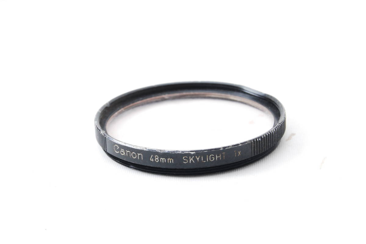☆美品☆canon skylight 48mm 257拍卖