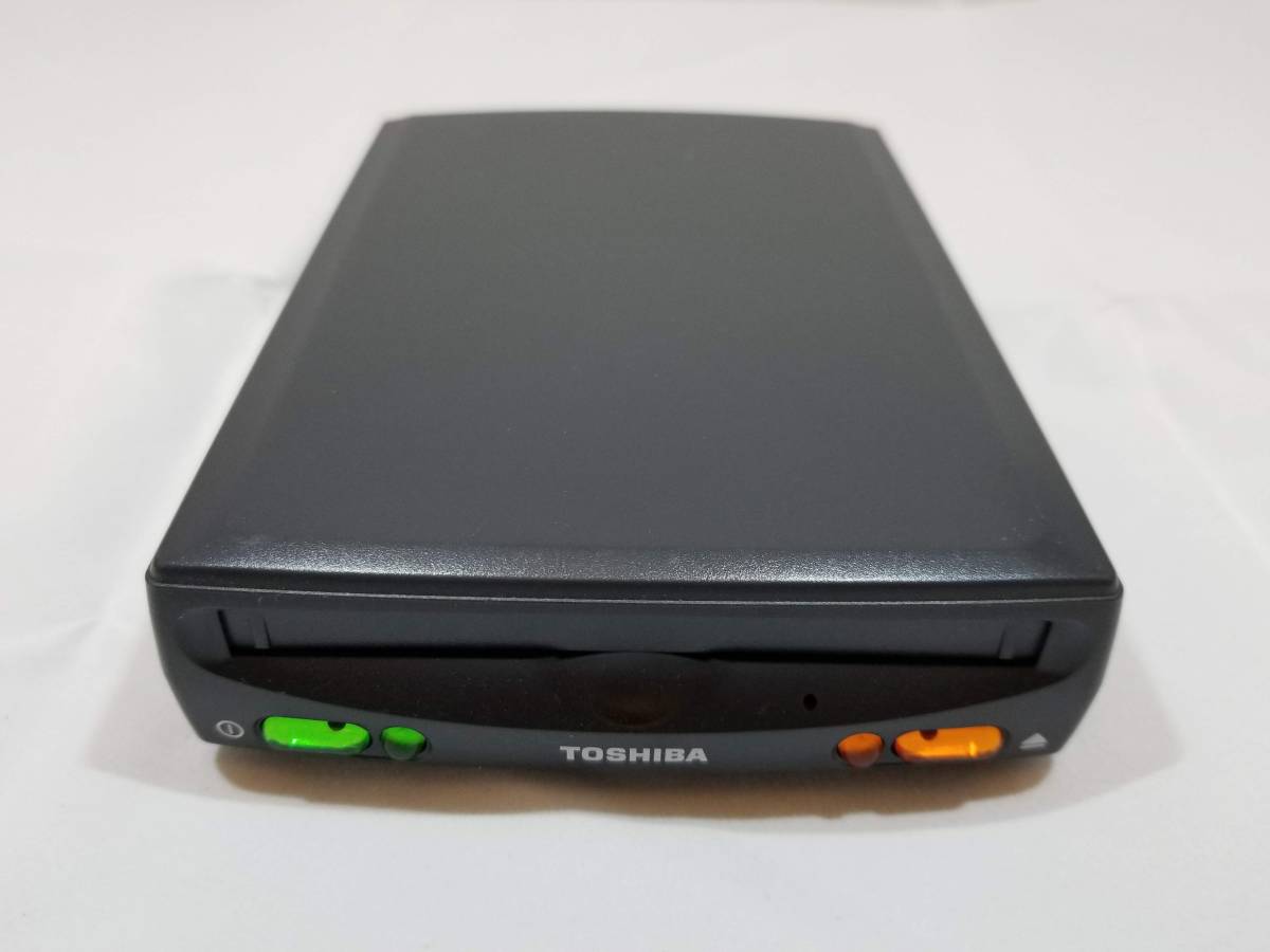 TOSHIBA 東芝 MO ドライブ 640MB対応 USB接続 MO53390S メディア付き拍卖