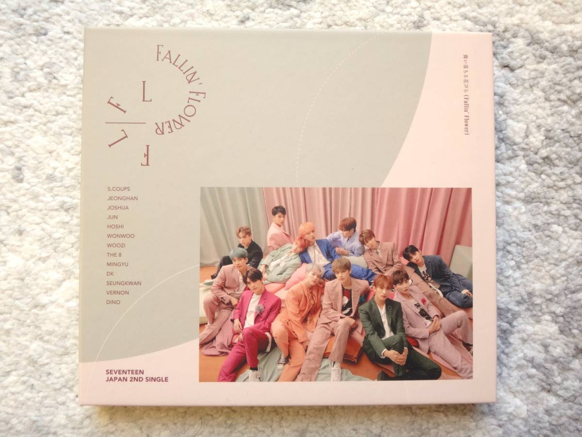 AN【 SEVENTEEN JAPAN 2ND SINGLE / FALLIN' FLOWER a 】CDは4枚まで送料198円拍卖