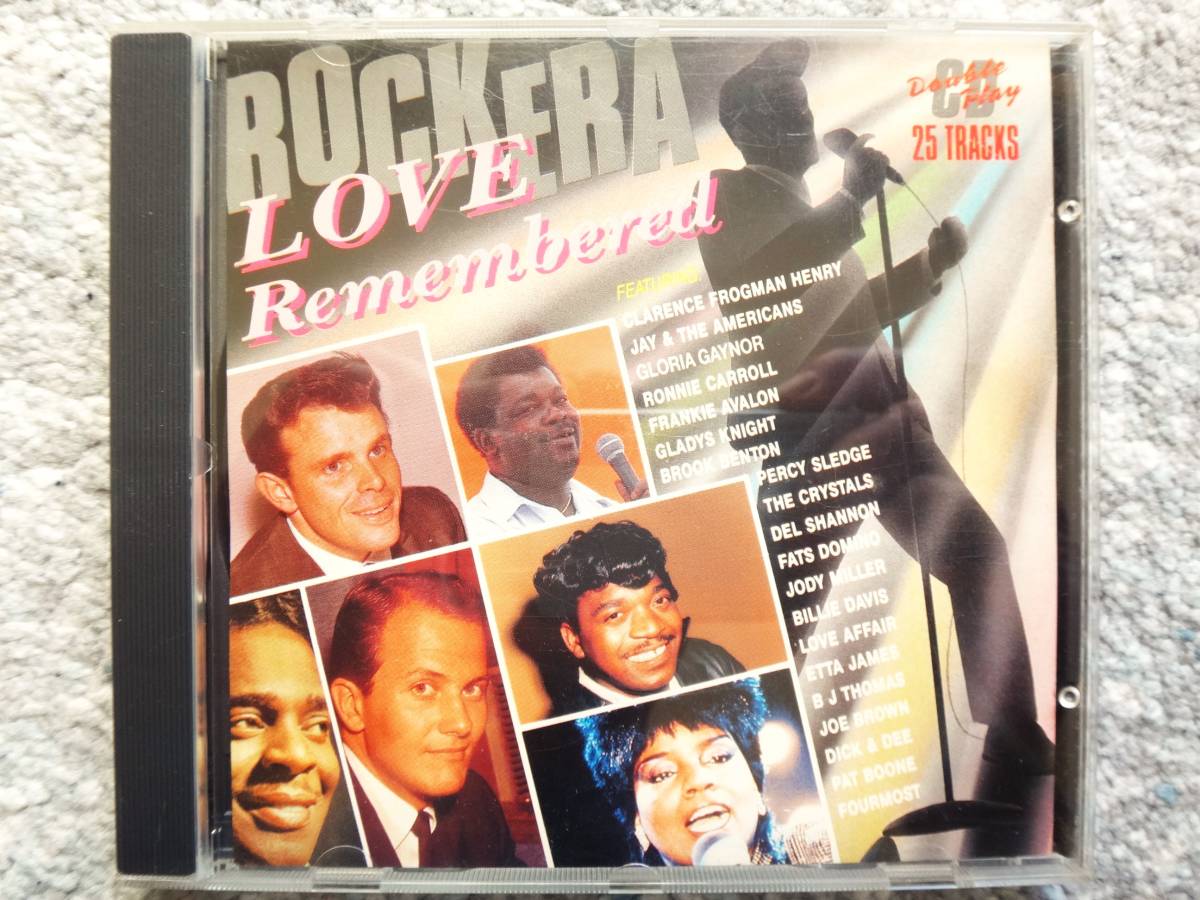 B【 洋楽オムニバス LOVE REMEMBERED 】CDは4枚まで送料198円拍卖