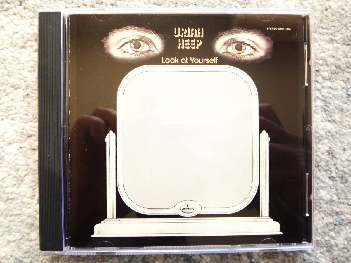 F【 URIAH HEEP / LOOK AT YOURSELF 】CDは4枚まで送料198円拍卖